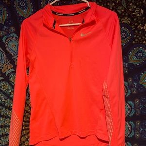 Women’s XS Hot Pink Nike Running Dri-Fit Pullover